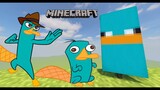 PERRY THE PLATYPUS banner in Minecraft! (tutorial)