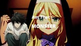 Engage Kiss { Amv/Edited} Ls Talking About Monster (Death Note)😈