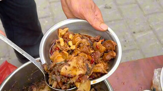The boxed lunches on the streets of Chongqing are so delicious