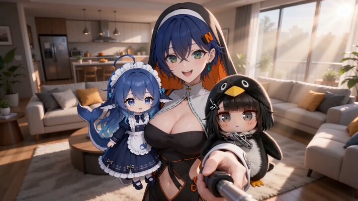 > **Are those swimming in there distant relatives of the Big Fat Fish?**