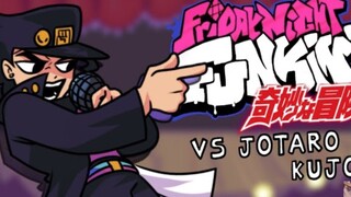 V.S Jotaro Kujo Friday Night Funkin' JoJo Mod over Daddy Dearest) by valerio~