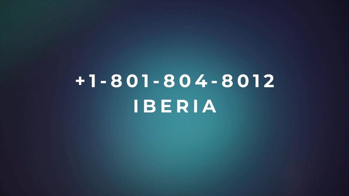 Número de Teléfono de Atención al Cliente de @!^! Iberia® !!-> Guía Completa Paso a Paso 2026