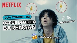 BOM MAU MELEDAK, KENTO YAMAZAKI DIKEJAR WAKTU | Alice in Borderland | Clip