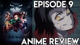 Demon Slayer: Kimetsu no Yaiba Episode 9 - Anime Review
