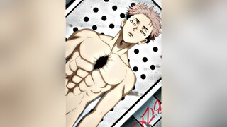 kak to tak jujutsukaisen sukuna anime edit fypシ