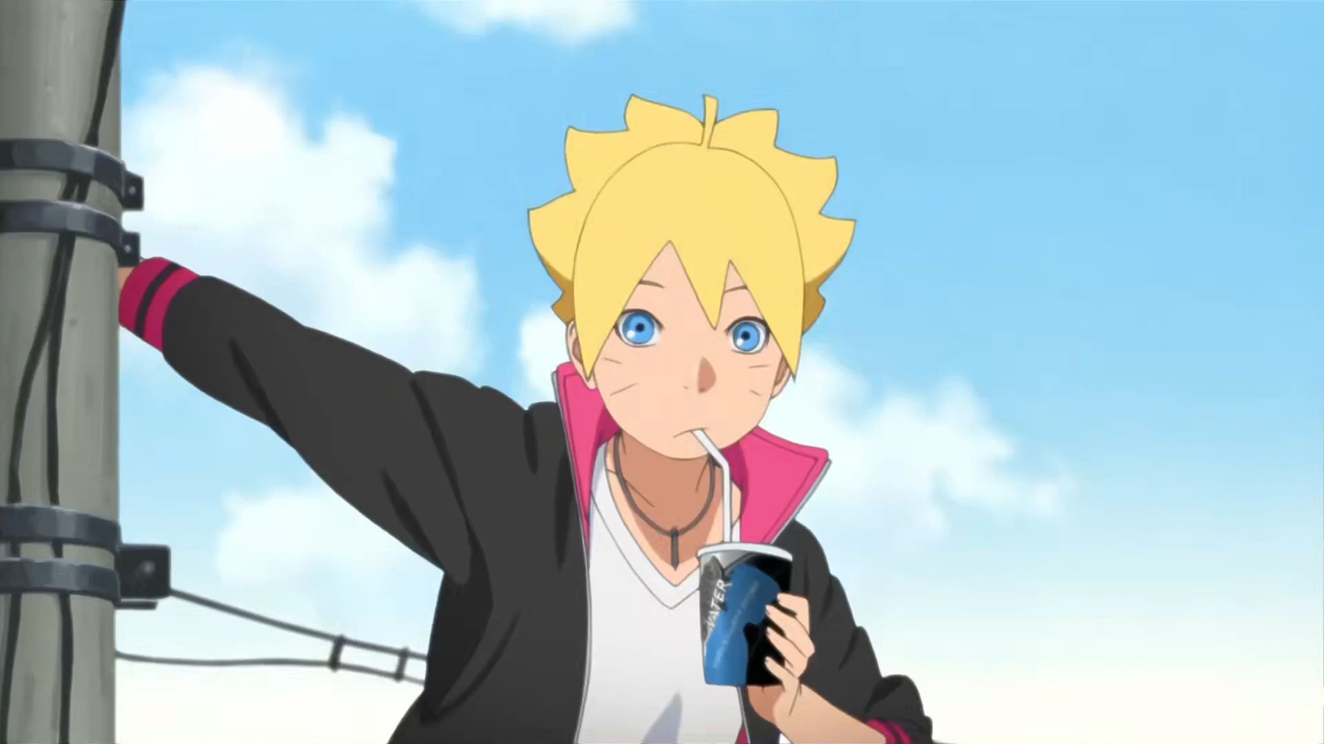 É oficial boruto não passa de um sonho #anime #shorts 