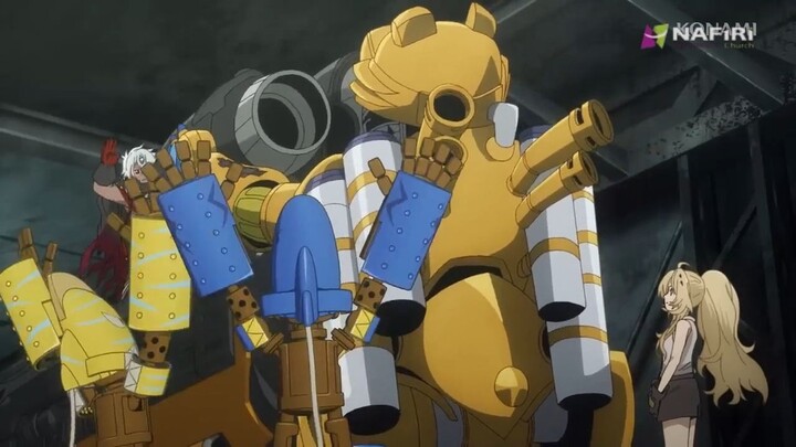 KONAMI Animation - The Fallen & The Virtuous - Anime Fantasi Istana Ibukota Iblis Part 5