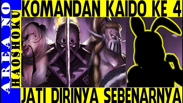 Ternyata Ada Komandan Kaido Keempat dan Selalu Berada Disamping Luffy ( Wano One Piece )