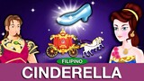 Si Cinderella _ Cinderella in Filipino  _ Mga Kwentong Pambata