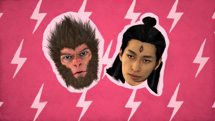 大圣X杨戬《APT.》