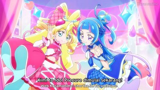 kimi to idol Precure episode 5 sub indo