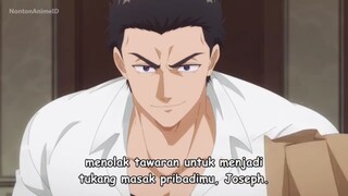 《Kedai Makan sang Buangan》 episode 10 subtitle Indonesia