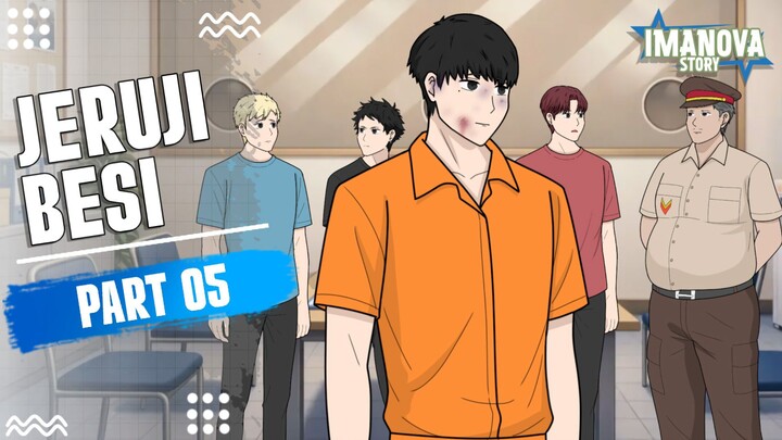 JERUJI BESI PART 5 -Drama Animasi