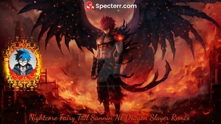Nightcore Fairy Tail Sannin No Dragon Slayer Remix