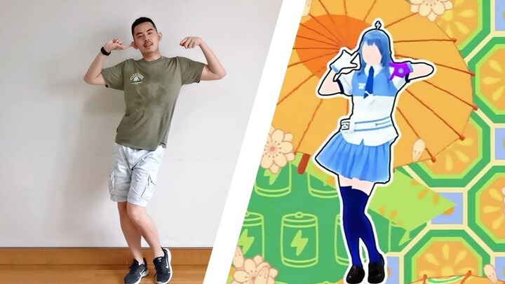 Rainbow Beats is here! Dance to 22 Girls~Just Dance China