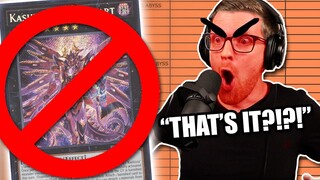 THAT'S IT?!?!? | Yu-Gi-Oh! Official SEPTEMBER 2023 TCG Banlist! LIVE REACTION!