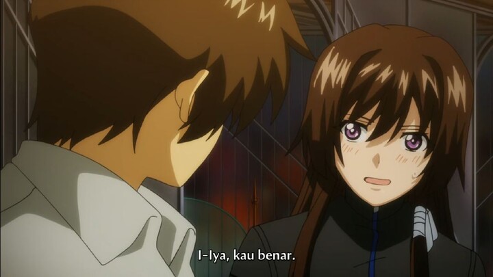 Muv Luv Alternative : Total Eclipse episode 17 subtitle Indonesia