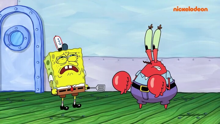 Spongebob di pecat