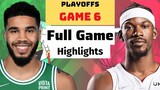 Miami Heat vs Boston Celtics Full Game 6 Highlights | May 27 | 2022 NBA Season