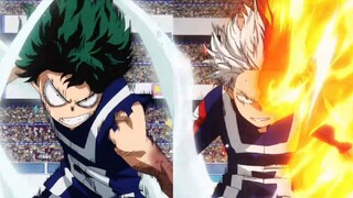 deku vs todoroki 🥶🔥