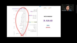 BAHASA ARAB F5 TEMPAT