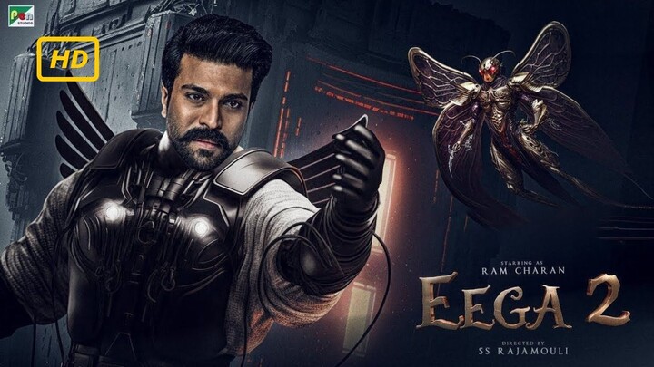EEGA 2 | NEW MOVIE HINDI DUBBED | Ram Charan | Junior NTR | S.S Rajamouli | Movies Hub 24