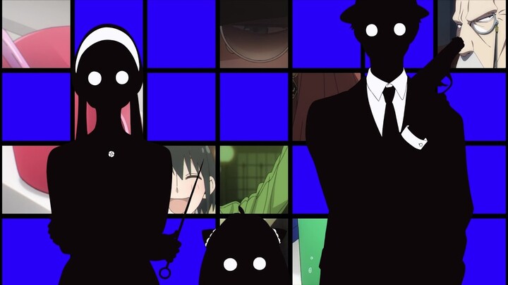 TVアニメ『SPY×FAMILY』第2クールED主題歌yama「色彩」アニメMV