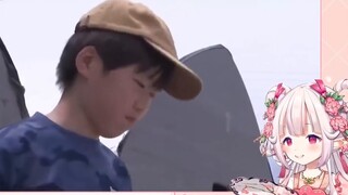 Japanese Lolita watched "The Chinese Farmhouse in Japan is a Hit" and became hungry on the spot