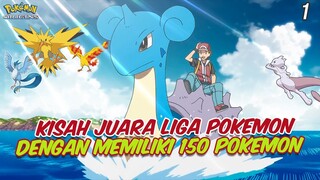 Kisah Sang Juara Liga Pokemon Yang Memiliki Pokémon Legendaris - Pokémon: Origins