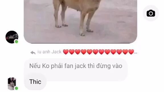 cac bạn co biet anh jack 5 xị rất là tot ko