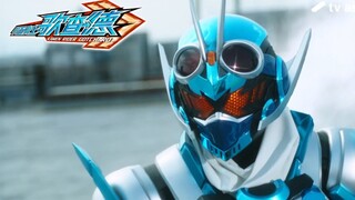 [Subtitle Efek Khusus] Versi Uji Coba Kamen Rider Gotchard Steam Locust