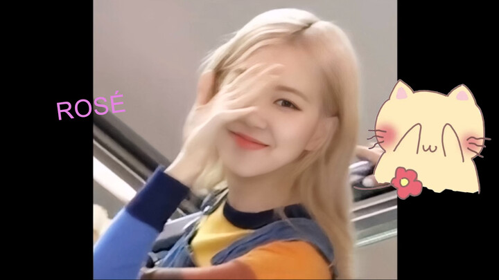 【Blackpink】Rosé Charms The Sisters As Daily Routine【Rosé】