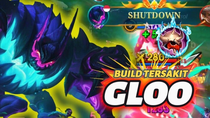 TERBARU BUILD GLOO TERSAKIT 2025 - BUILD GLOO TERKUAT TOP GLOBAL MOBILE LEGENDS