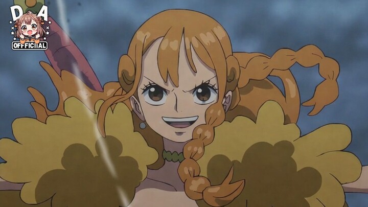 One Piece Episode 1159 Serangan Nami dan Zeus membuat raksasa tumbang 🥶