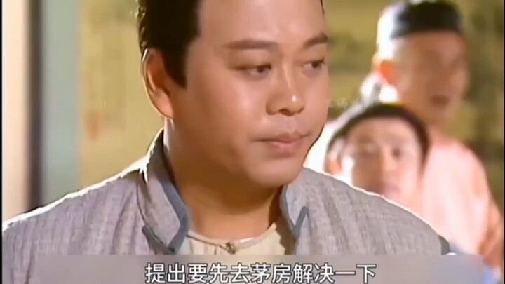 Kaisar Qianlong menyamar sebagai rakyat jelata dan datang ke tengah masyarakat, lalu beradu lidah de