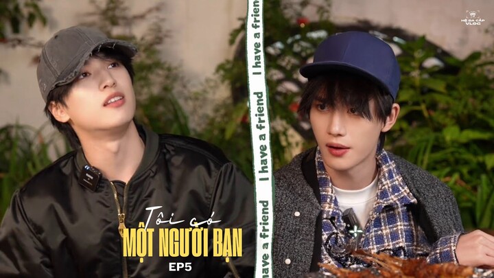 [Vietsub Full] Tôi Có Một Người Bạn - Thời Đại Thiếu Niên Đoàn (EP5)