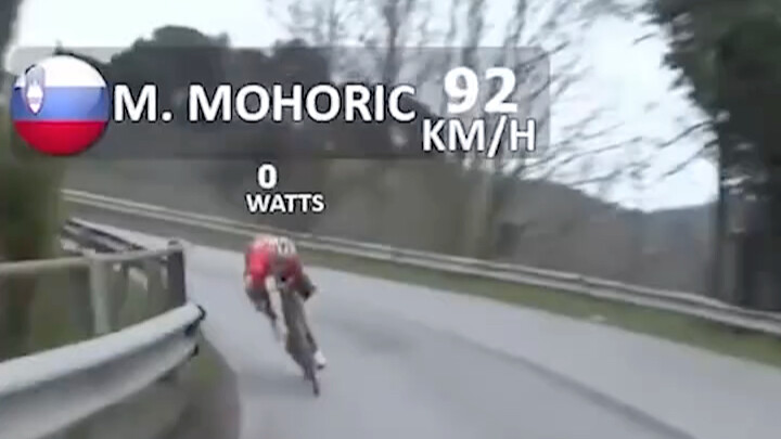 “If he accidentally breaks his bike, I bet he’ll even end up smashing Usain Bolt’s record” — a hilar