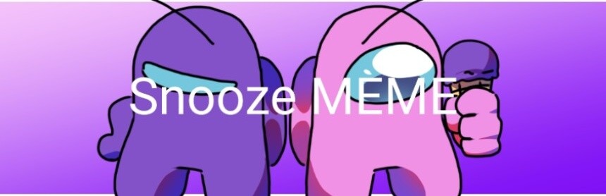 Anime|Among us|Snooze MEME