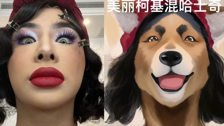 Artificial intelligence, we're not done yet! Turn me into a dog!