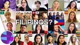 20 FOREIGNERS 22 THOUGHTS ON FILIPINOS 🇵🇭 ft. Press Hit Play & Daydream | EL's Planet
