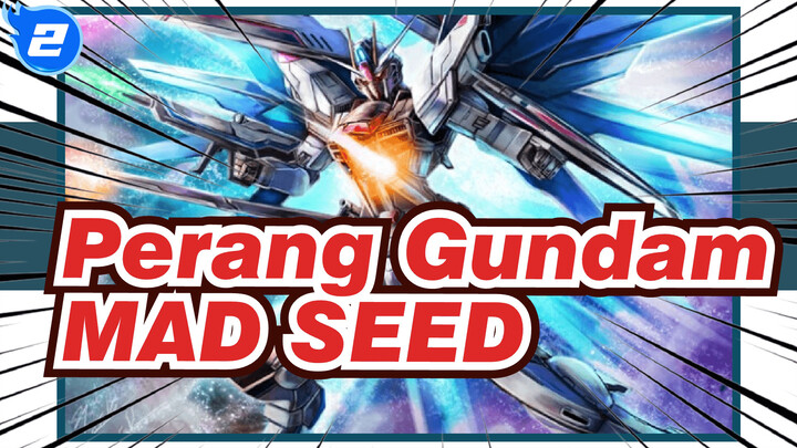 Perang Gundam|[SEED/MAD] Inilah dia pria simbol kebebasan!_2