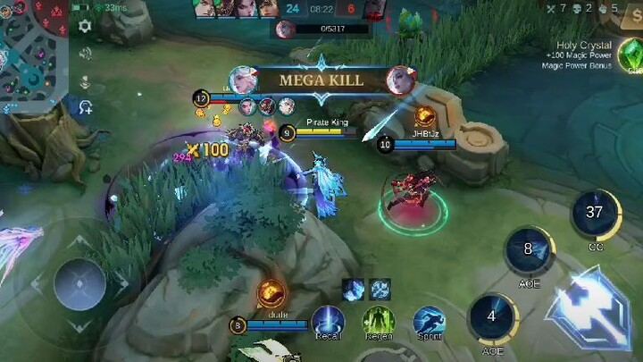 first time using aurora