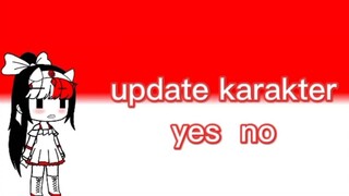update karakter
