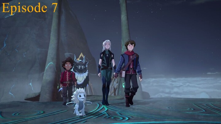 The Dragon Prince S03-E07 Hindi Dubbed