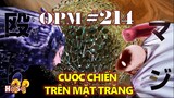 [One Punch Man 214]. Garou vs Saitama, cả 2 phá hủy mặt trăng của Sao Mộc