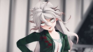 [Danganronpa MMD/Komaeda gender change] Absolute hope girl (sure)