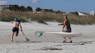 Don't take Inosuke to the beach...