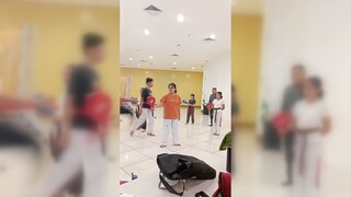 MG Teakwondo bats at the Walter mart batangas