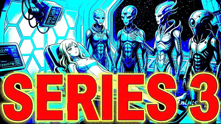 THE ALIENS, Third episode from the Anime series “Anime in the Land of Lights”