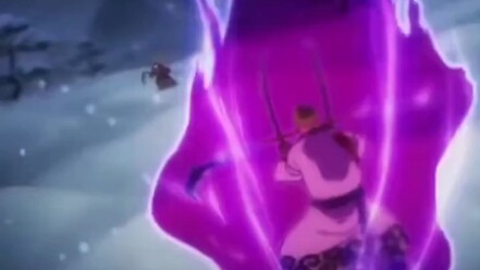 Zoro super burning clip